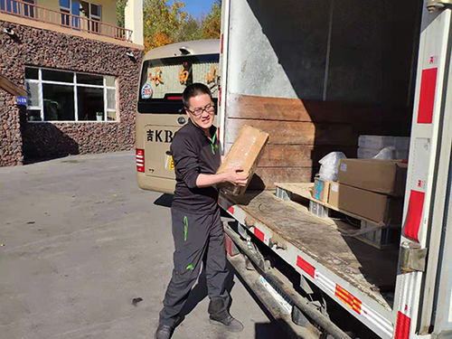 兢兢業(yè)業(yè)的“倉(cāng)管人”