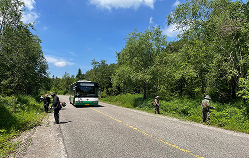 養(yǎng)護(hù)景區(qū)動脈 清除火災(zāi)隱患