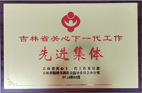發(fā)揮國企優(yōu)勢、關心青少年兒童成長成才