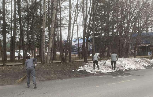 “文明健康、綠色環(huán)保”愛(ài)國(guó)衛(wèi)生整潔行動(dòng)