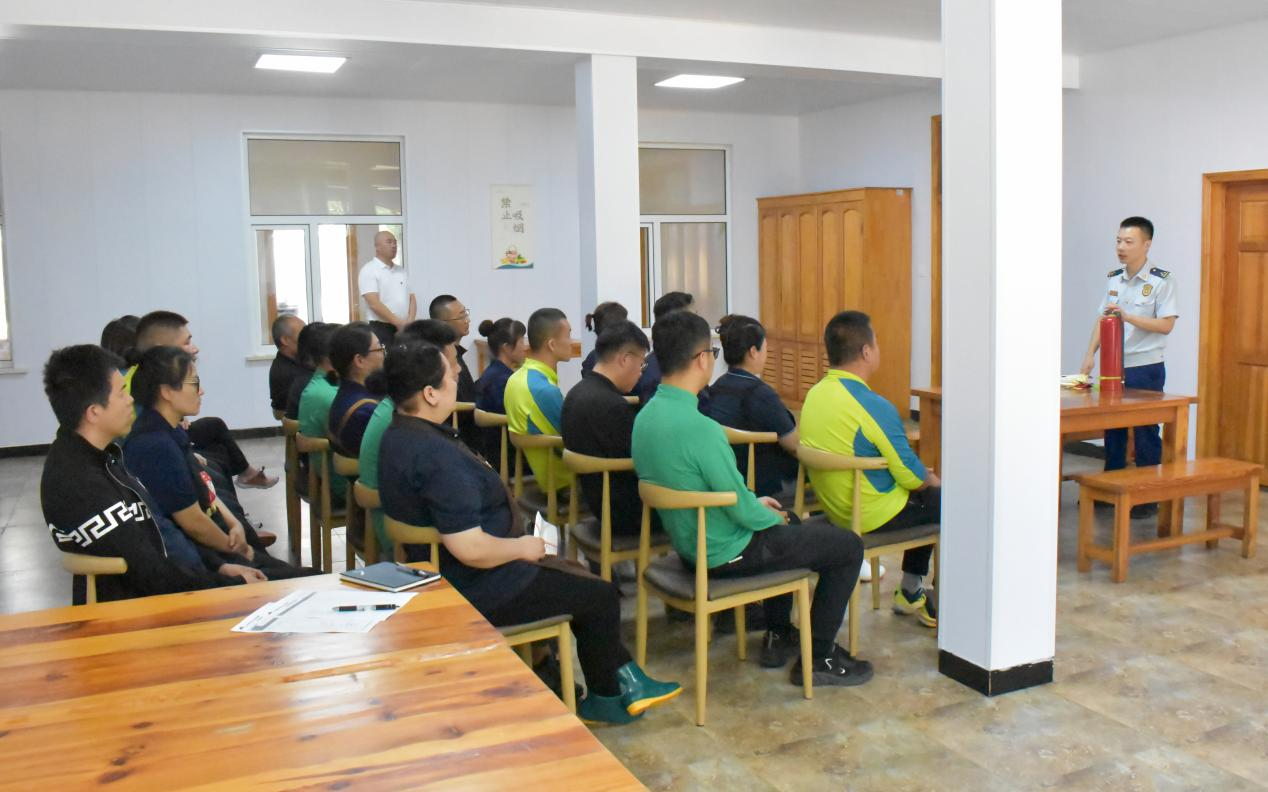 提升基層應急能力 筑牢景區(qū)安全防線